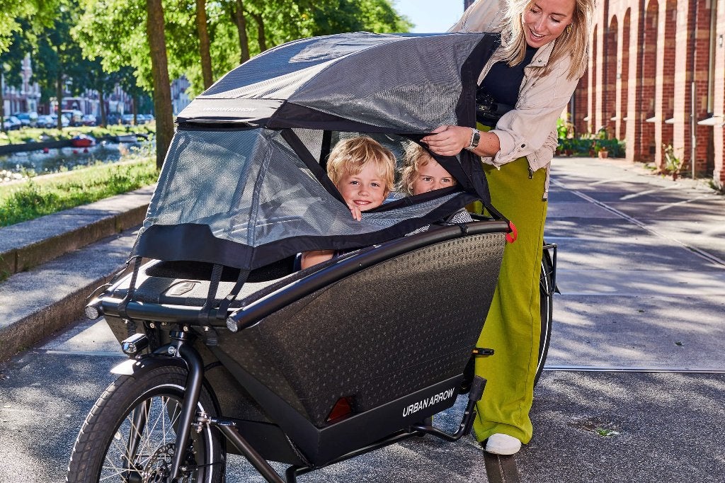 Urban Arrow accessoires LEEGVERKOOP, regentent, adapter ed, Ophalen of Verzenden