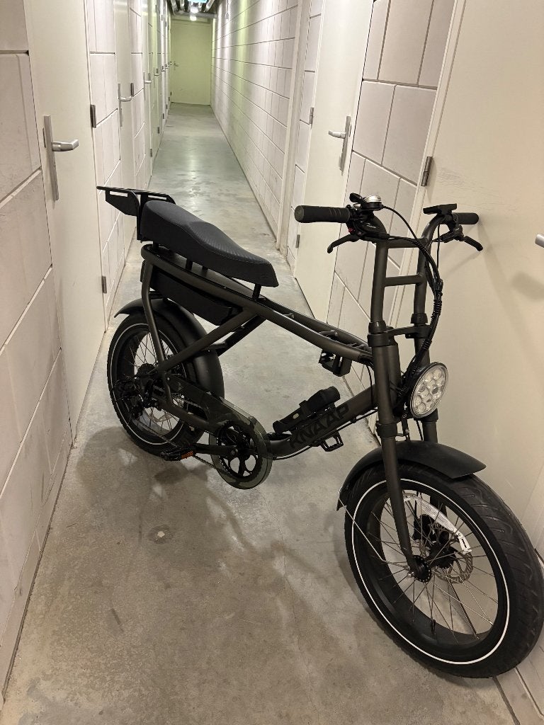 Knaap Fatbike, Ophalen, Zo goed als nieuw, Overige merken