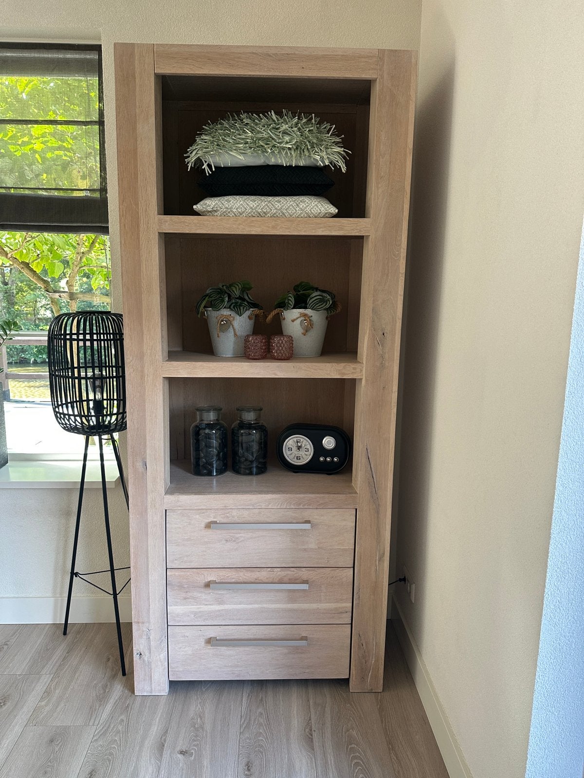 Boekenkast Lucano, Huis en Inrichting, Ophalen, Zo goed als nieuw, 25 tot 50 cm