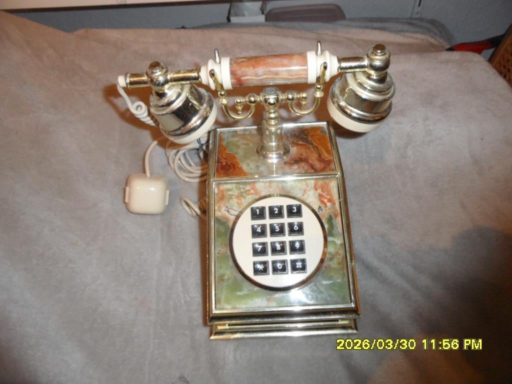 Oude Telefoon., Telecommunicatie, Vaste telefoons | Niet Draadloos, Ophalen of Verzenden, Gebruikt