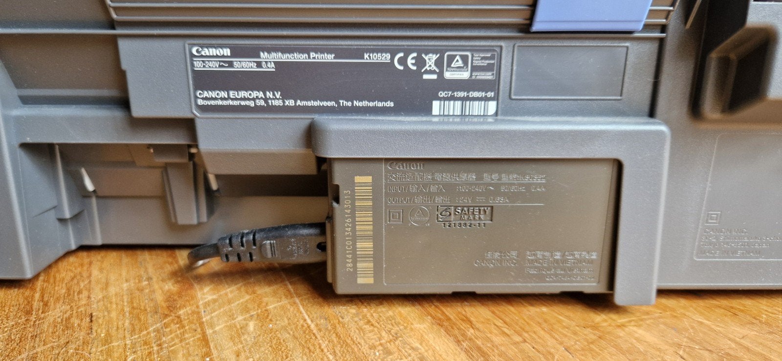 Canon Multifunction PrinterK Gebruikt, Ophalen, Gebruikt, Canon, Inkjetprinter