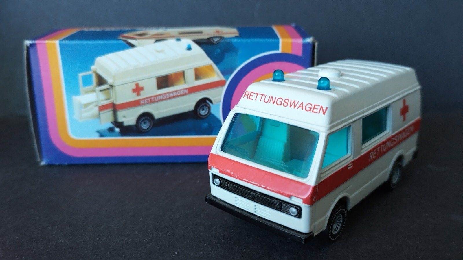 Volkswagen Vw Lt 28 Medi Modil 1:55 Siku Pol, Auto, Verzenden, Nieuw, Sieper