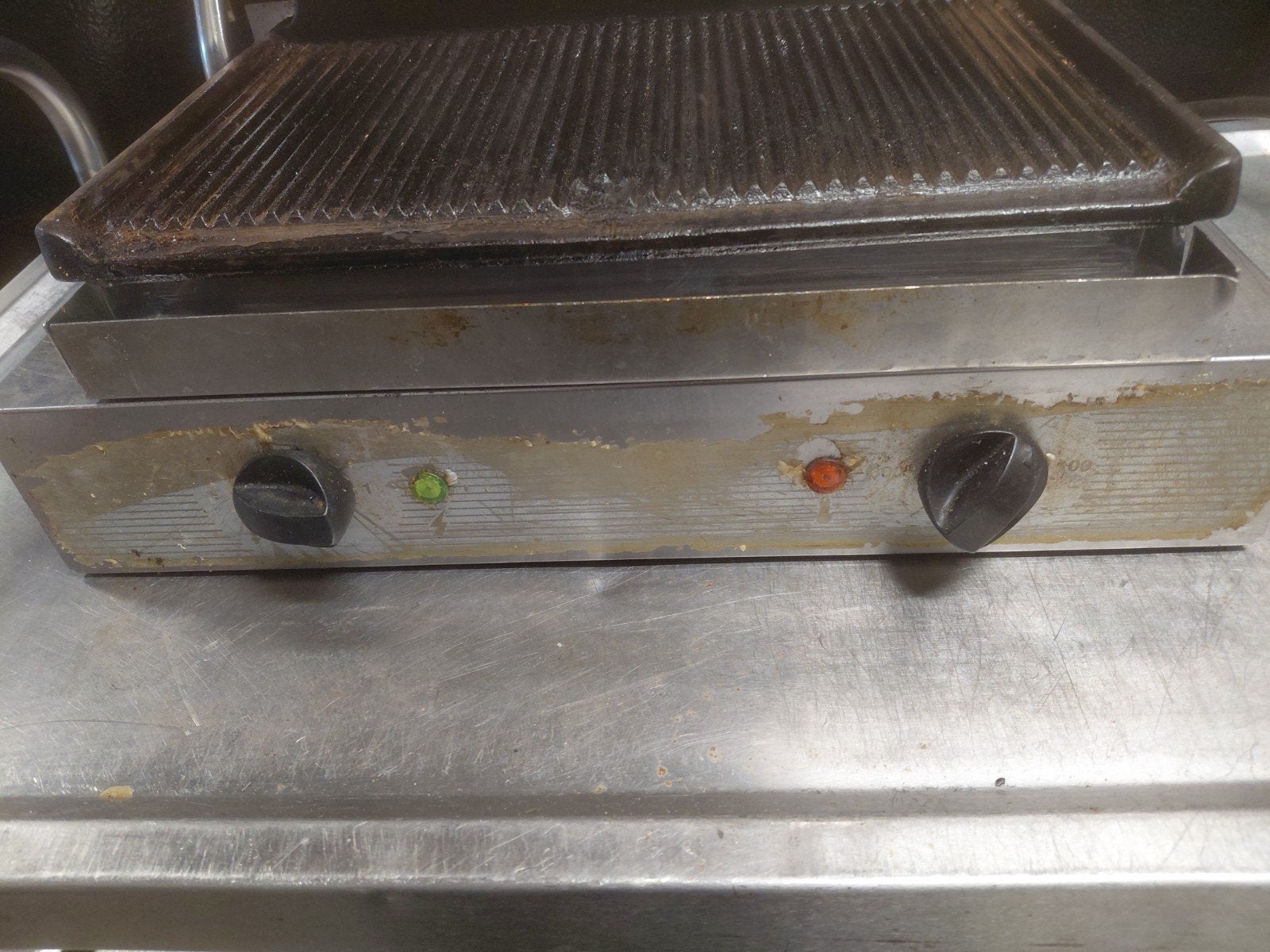 Contactgrill Slipro FBMR - Krachtig en robuust, Witgoed en Apparatuur, Ophalen, Gebruikt