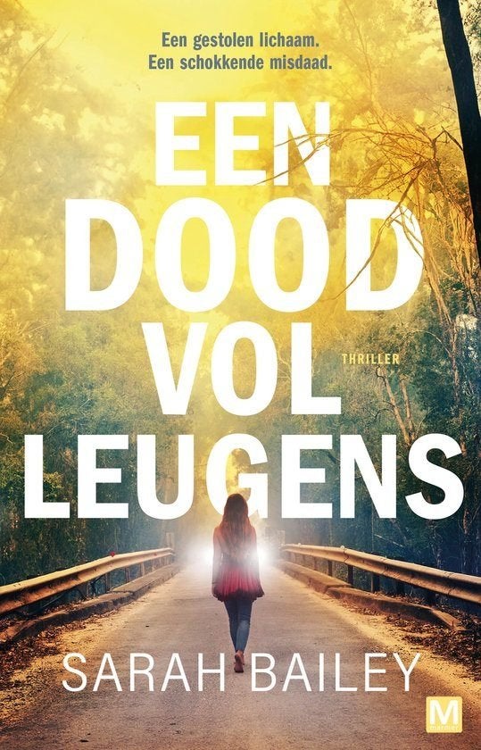 Sarah Bailey: Een dood vol leugens, Ophalen of Verzenden, Gelezen