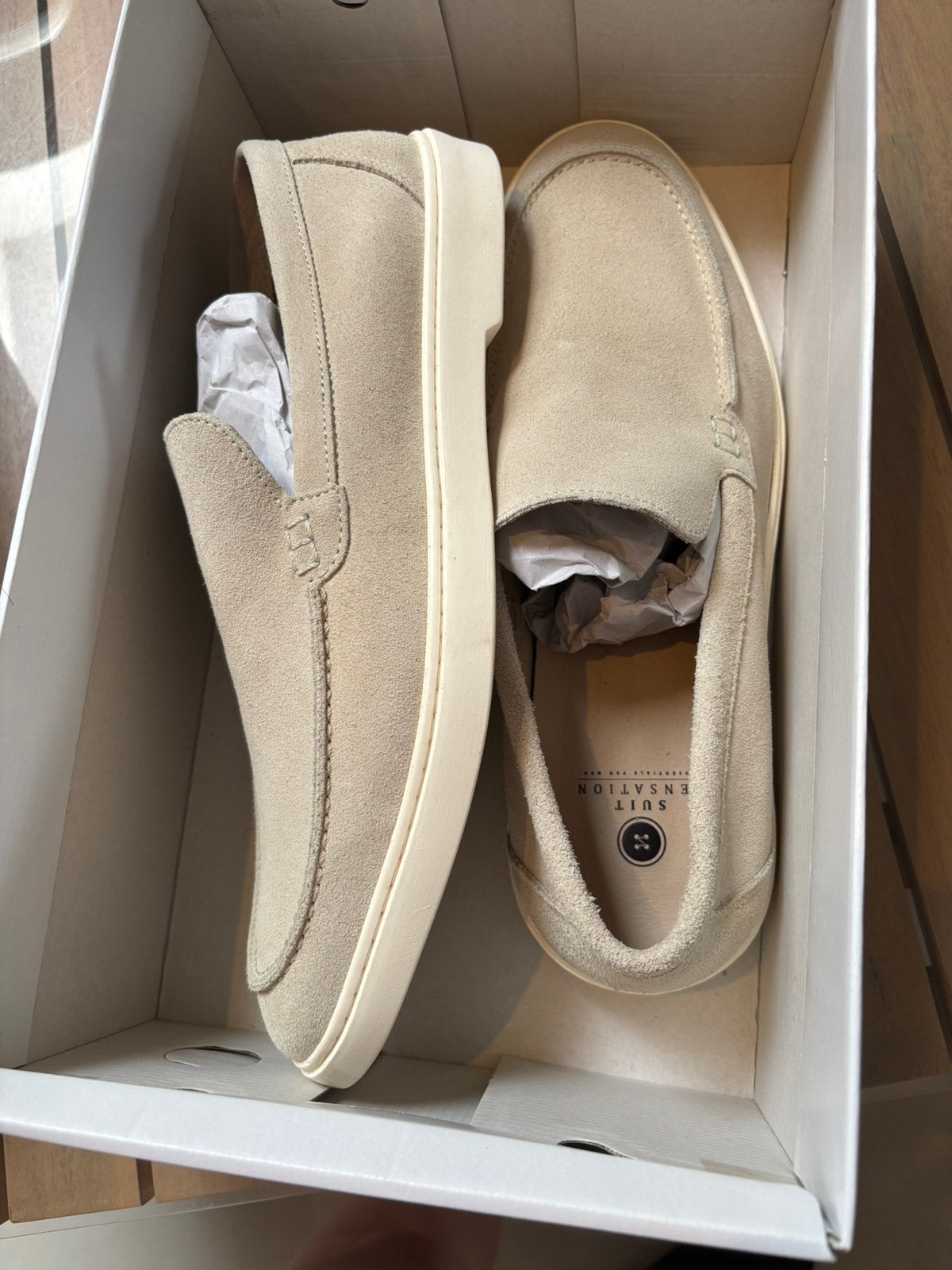 Loafers nieuw in doos, Loafers, Overige kleuren, Nieuw, Ophalen of Verzenden