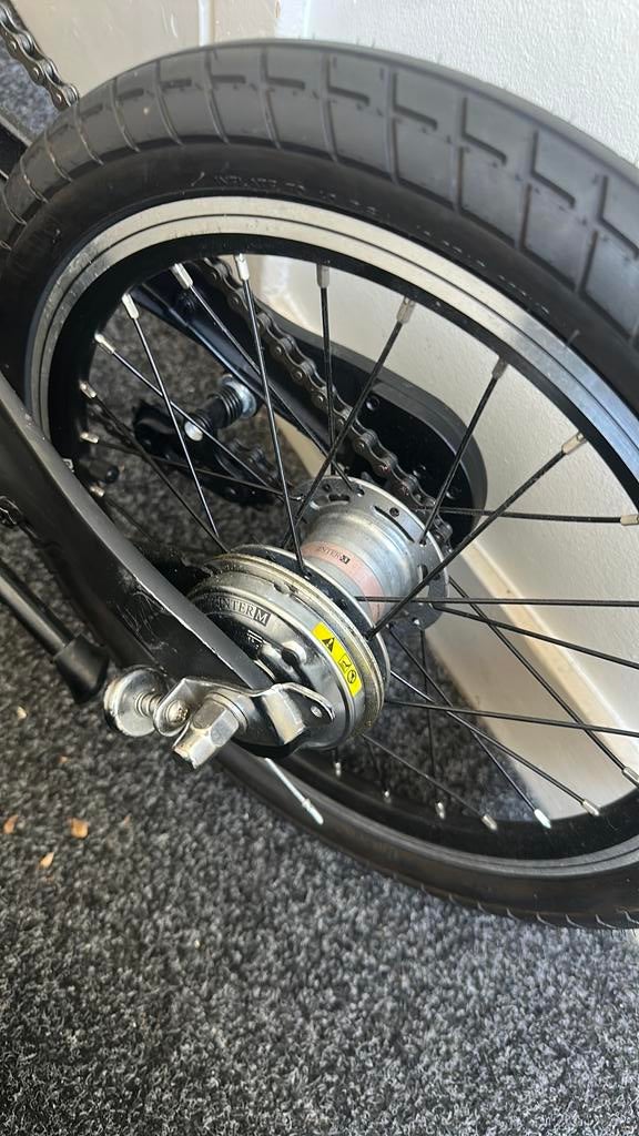 Xiaomi Mi Qicycle Vouwfiets, Zo goed als nieuw, 51 tot 55 cm, 30 tot 50 km per accu, Ophalen