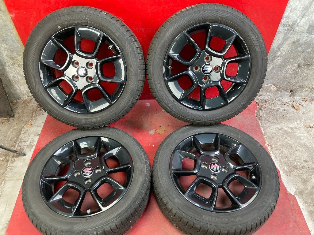 Winterbanden Suzuki Ignis 175/60R16 Yokohama, Auto-onderdelen, Gebruikt, 16 inch, 175 mm, .