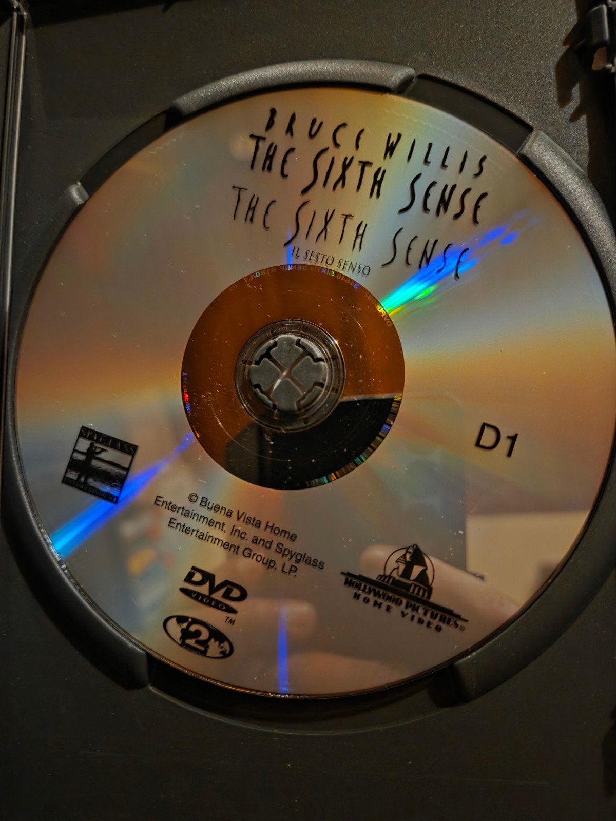 The Sixth Sense, Vanaf 16 jaar, Ophalen of Verzenden, Zo goed als nieuw, Actiethriller