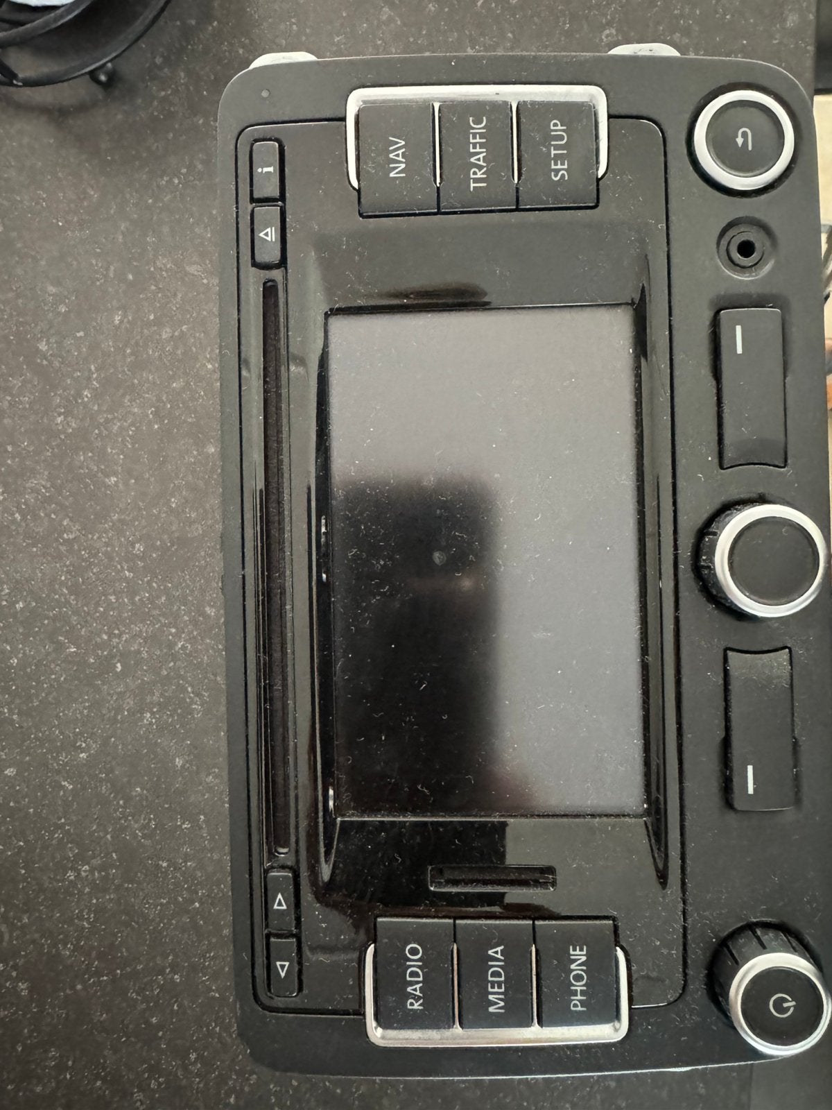 VW RNS310, Ophalen of Verzenden, Zo goed als nieuw