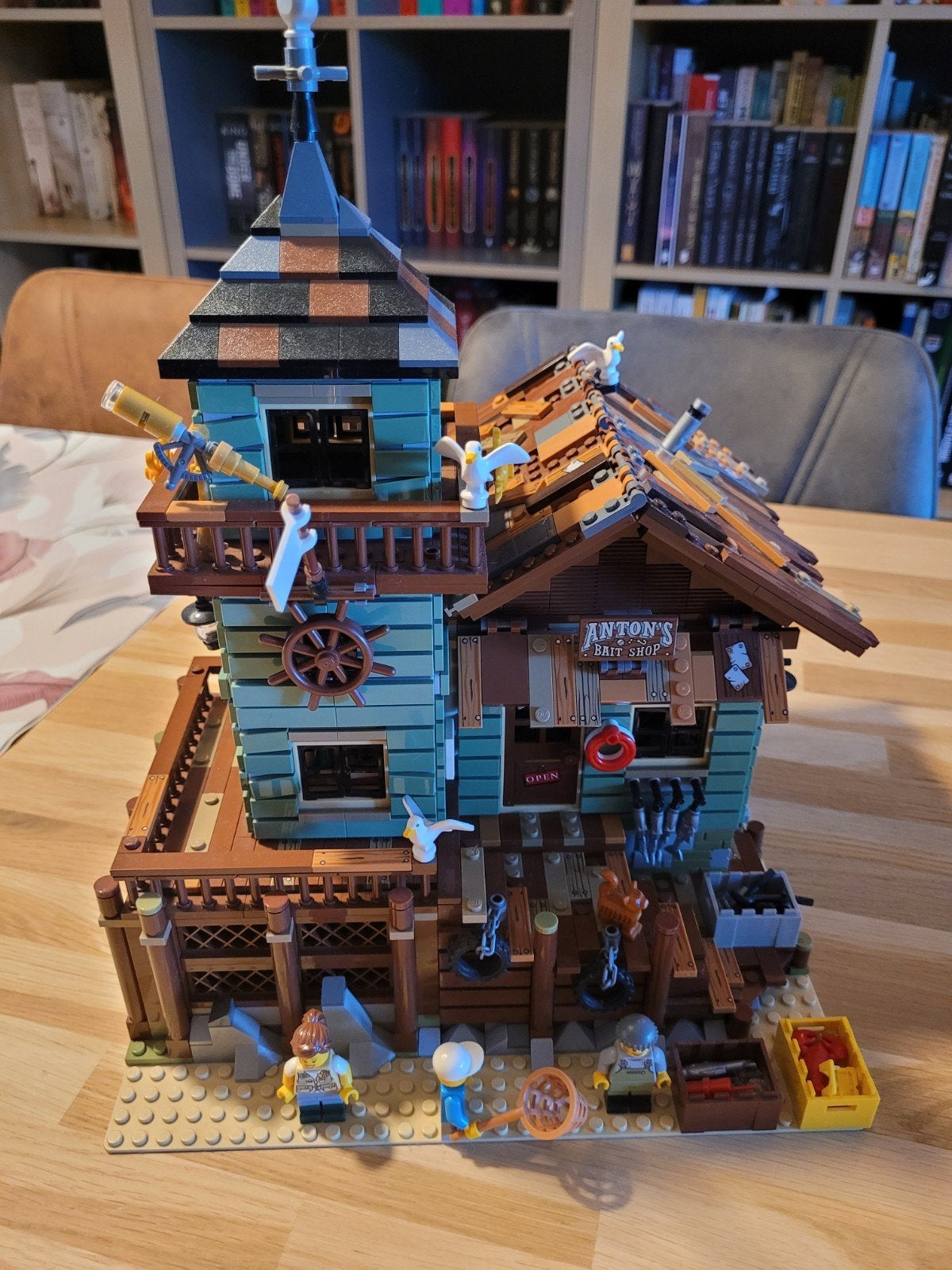 Lego ideas 21310 old fishing store, Ophalen