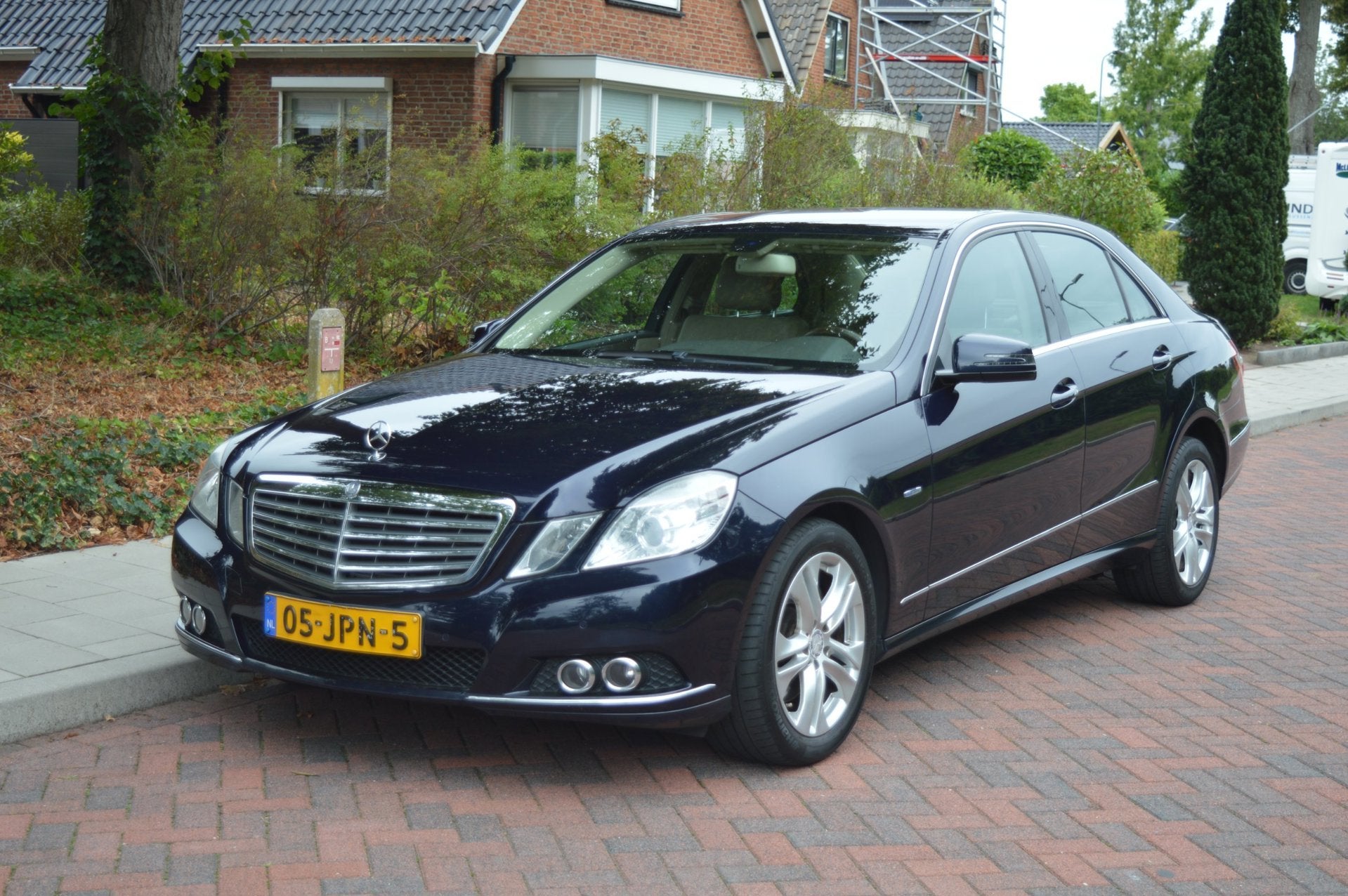Mercedes-Benz E-klasse 350 CGI Elegance Org NL/NAP/elektr-ha, Automaat, Euro 5, Achterwielaandrijving, Gebruikt