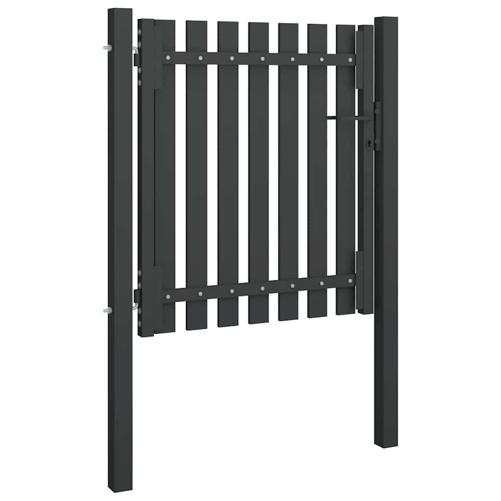 IJzeren tuinpoort hekje poort draaihek 1x0,75 m GRTS BZRGD!, Tuin en Terras, Verzenden, 100 tot 150 cm, Nieuw, Nvt