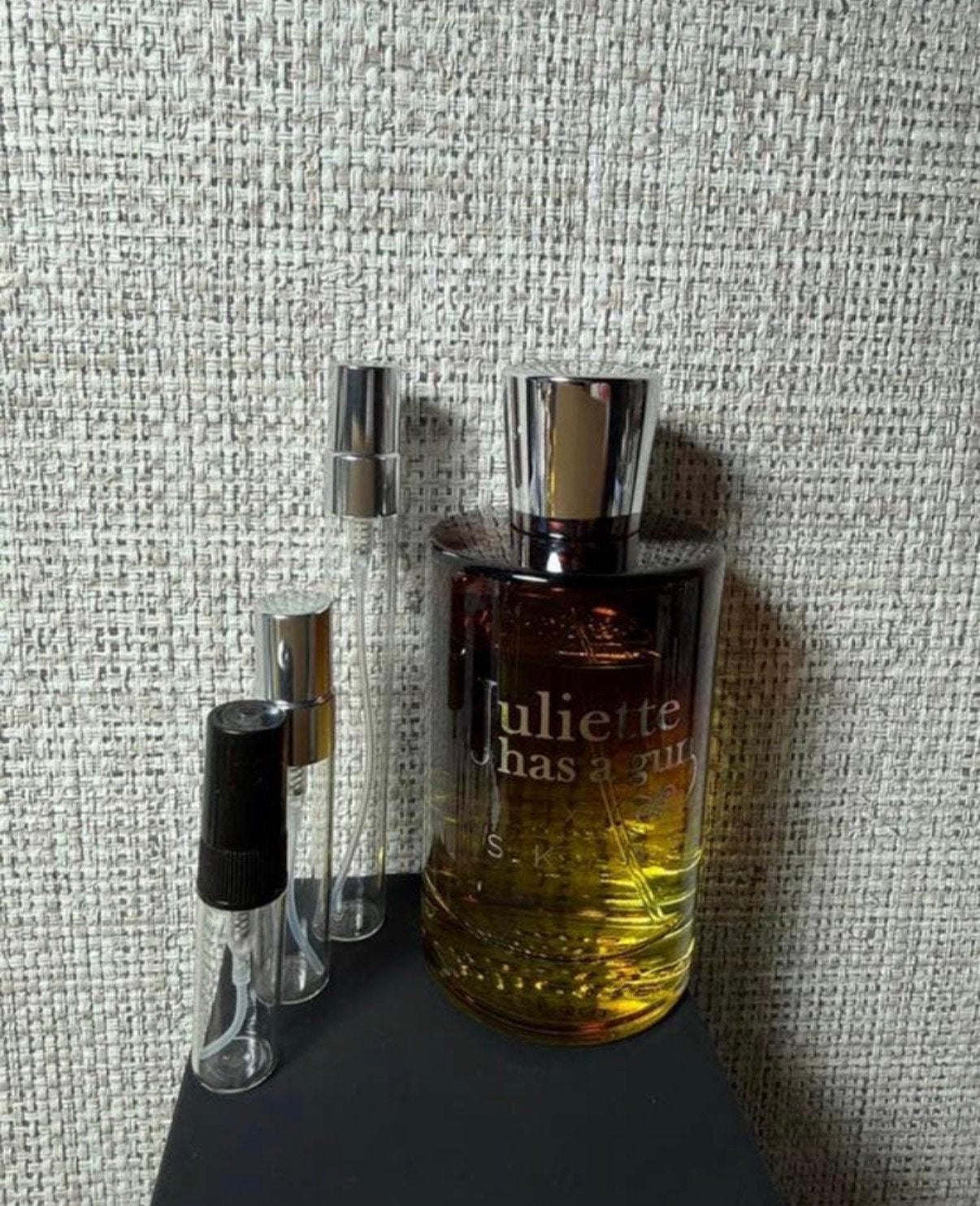 Juliette has a gun x skins, Sieraden, Tassen en Uiterlijk, Uiterlijk | Parfum, Ophalen of Verzenden, Nieuw