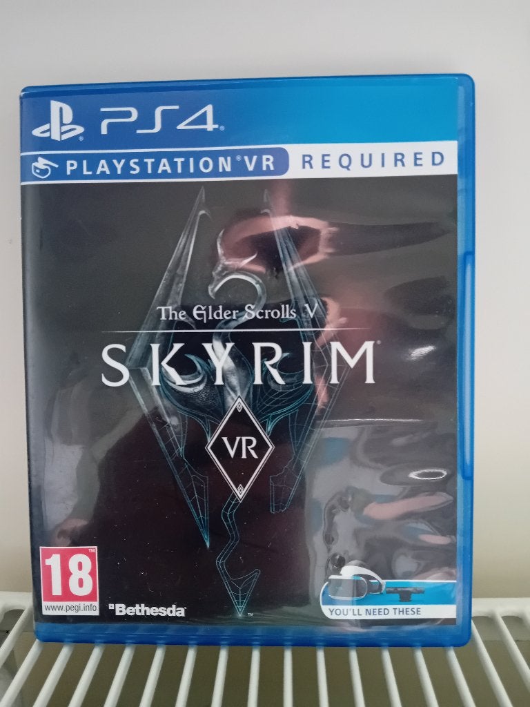 The Elder Scrolls V: Skyrim VR (PS4), Vanaf 18 jaar, 1 speler, Virtual Reality, Ophalen of Verzenden