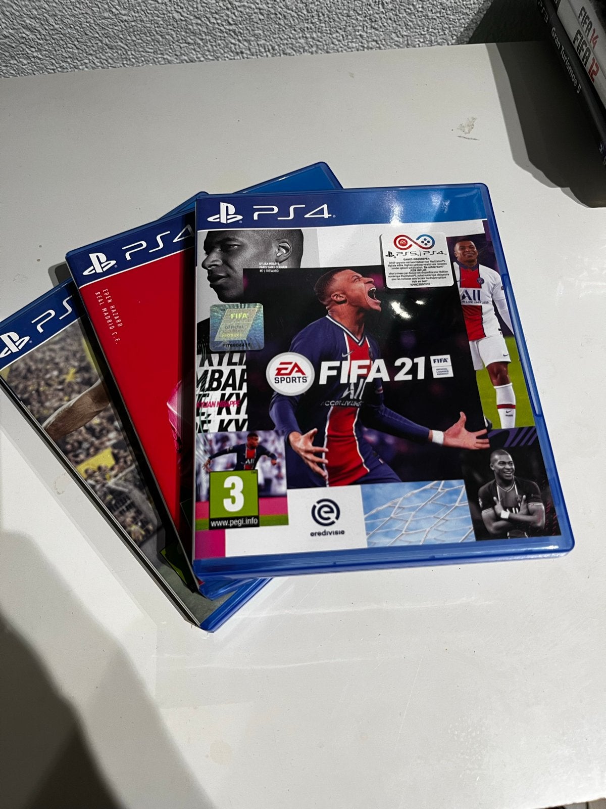 FIFA 17, 20 en 21 voor PS4 - Voetbalgames, Gebruikt, Eén computer, Ophalen of Verzenden, Sport