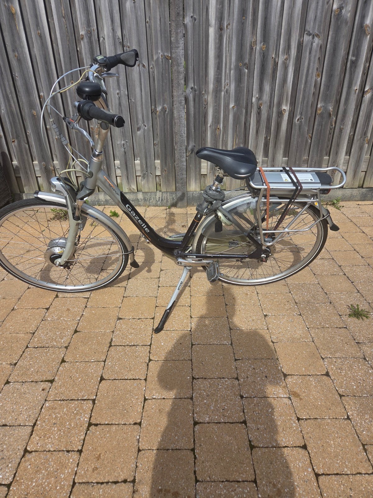 Elektrische fiets, Ophalen of Verzenden, Gebruikt, Gazelle