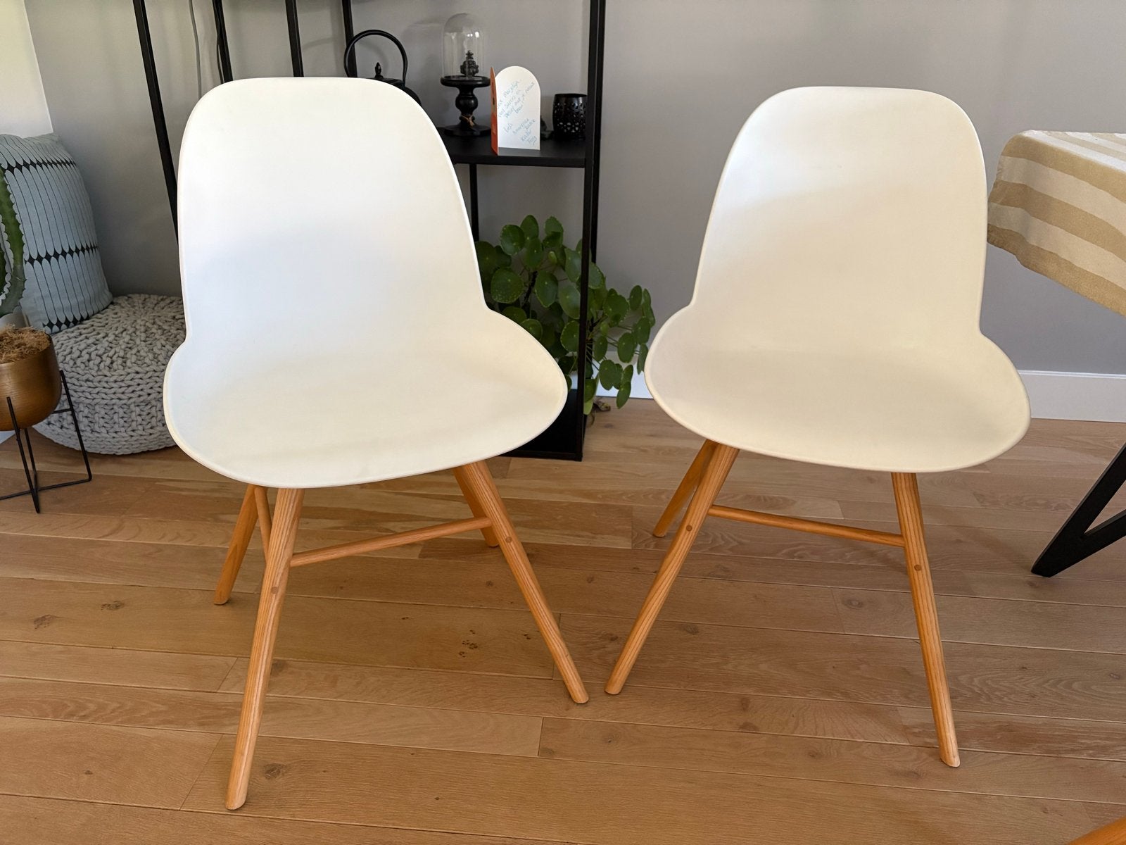 Zuiver Albert Kuip stoelen - diverse kleuren, Ophalen, Gebruikt, Overige kleuren, Vijf, Zes of meer stoelen