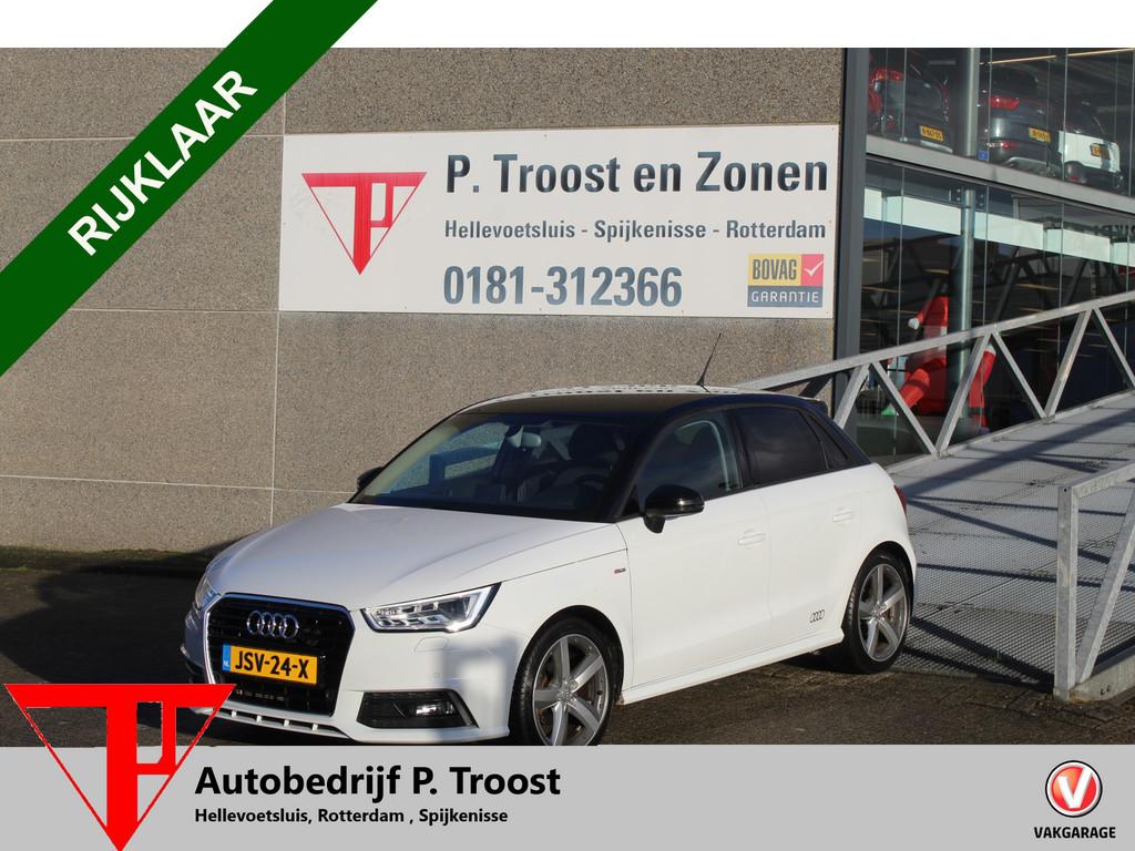 Audi A1 Sportback 1.0 TFSI S-Line Navigatie/Led koplampen/St, Auto's, Audi, Bedrijf, Te koop, A1, ABS, Airbags, Airconditioning