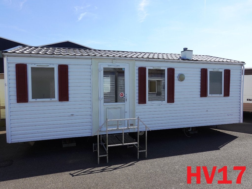IRM chalets met 2 slaapkamers en dubbel glas voorradig, Caravans en Kamperen, Stacaravans, Tot en met 6
