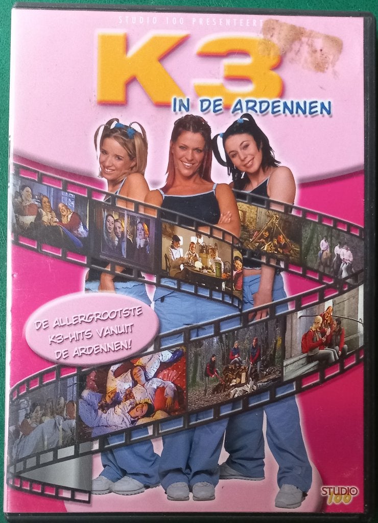 K3 in de Ardennen, Alle leeftijden, Overige typen, Zo goed als nieuw, Familie