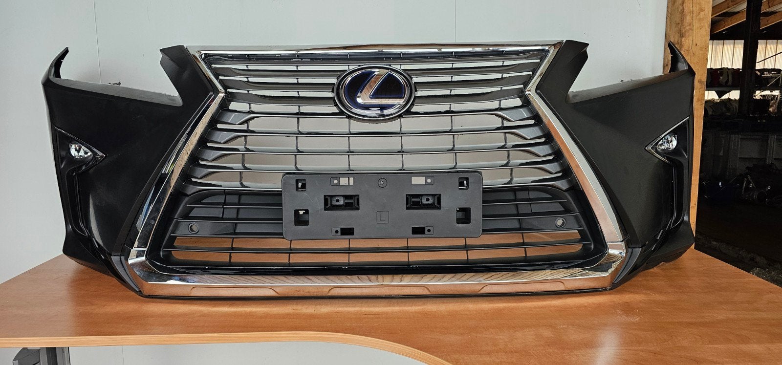 Lexus RX Bumper 2016-2019, Ophalen of Verzenden, Voor, Lexus, Bumper