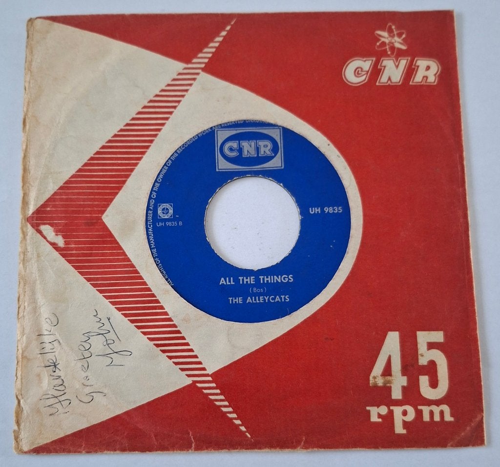 The Alleycats - You went away, Ophalen of Verzenden, Gebruikt, Pop, Overige typen