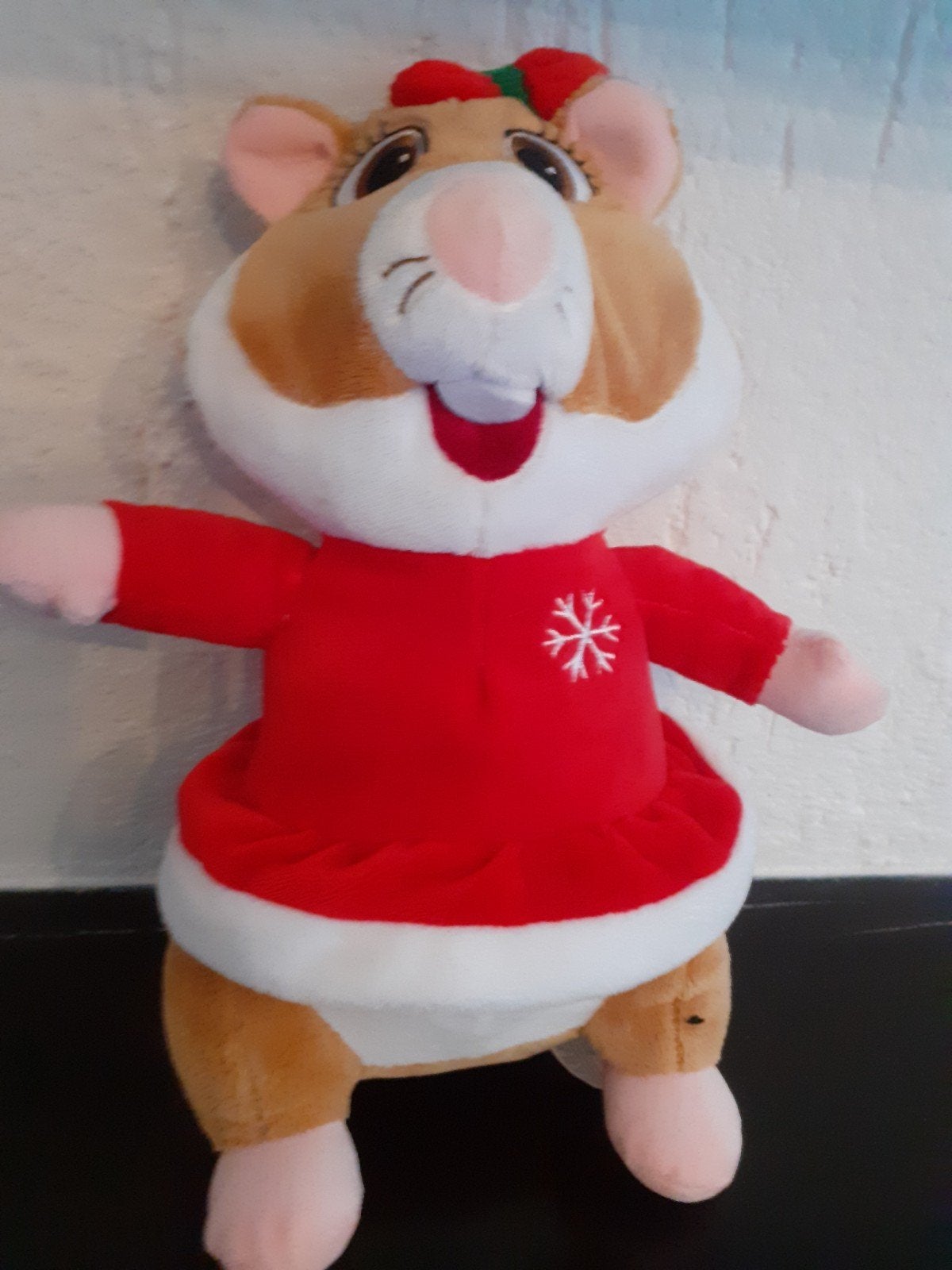 Albert Heijn hamster kerst, Verzamelen, Ophalen of Verzenden, Zo goed als nieuw, Pop