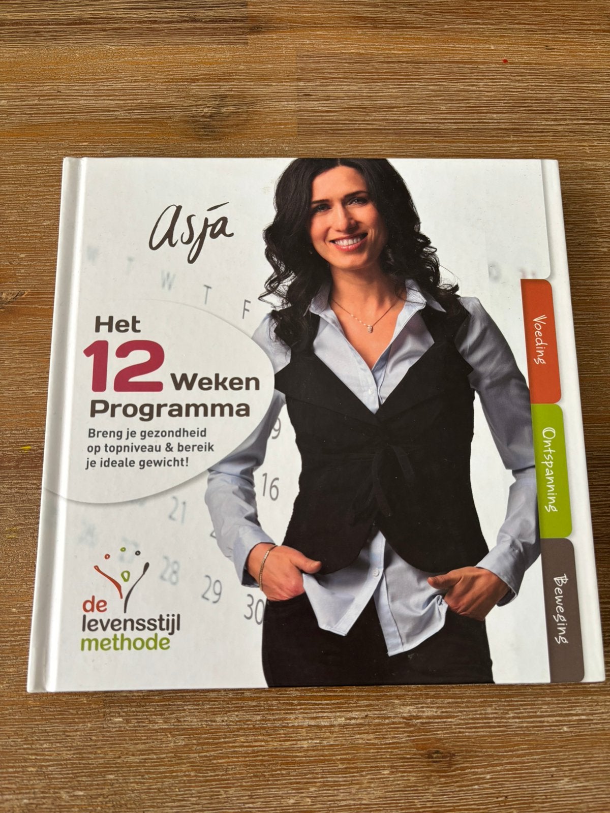 Asja Tsachigova - Het 12 weken programma, Boeken, Kookboeken, Nieuw, Gezond koken, Ophalen of Verzenden