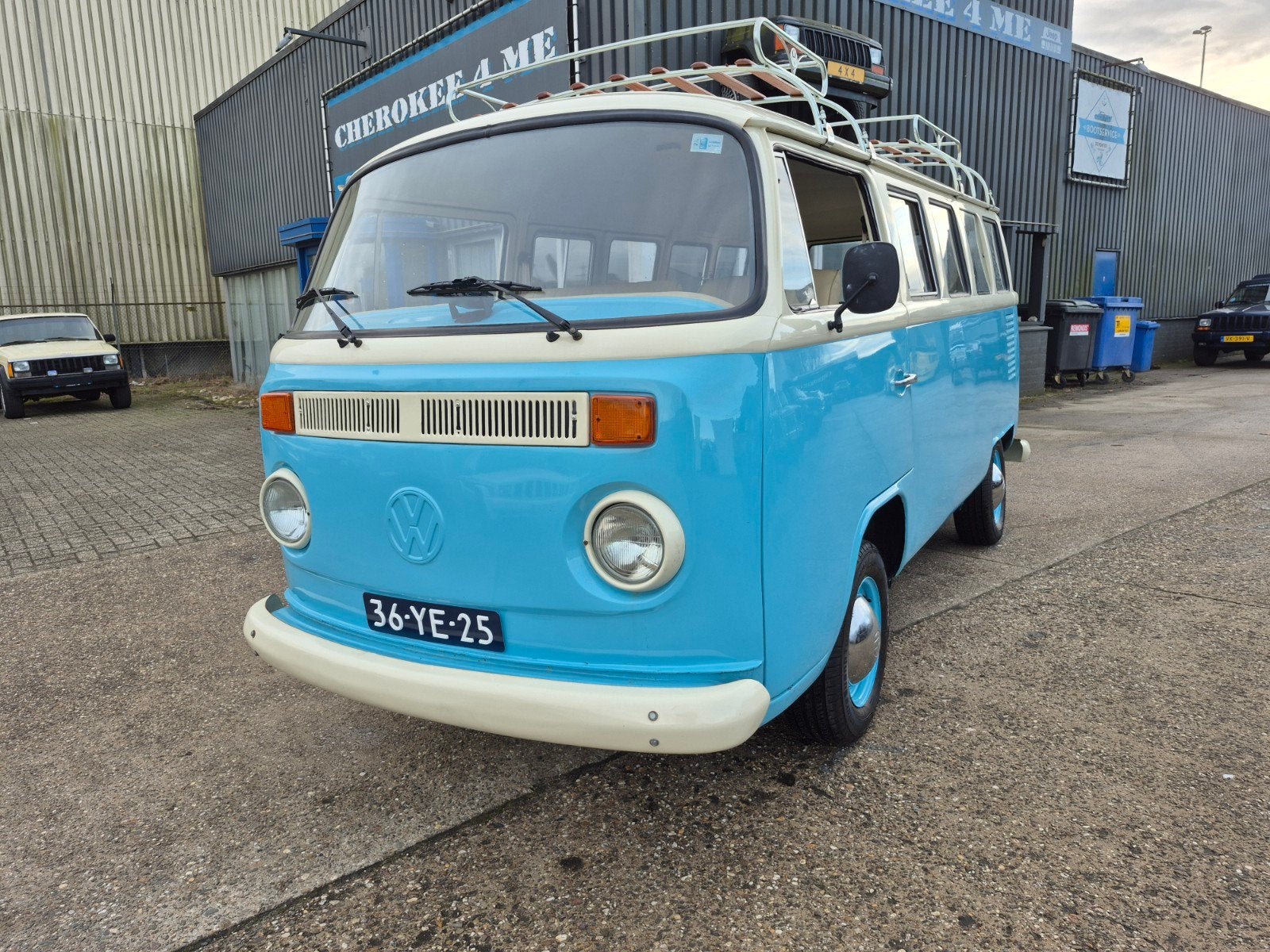 Geweldig VW bussie T2 1600 Écht mooi !!, foto 3