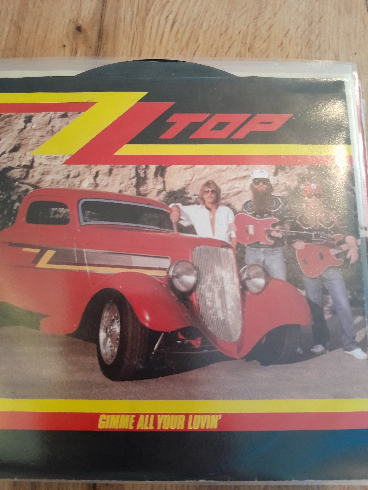 Zz top 7 inch gimme all your lovin, Ophalen of Verzenden, Zo goed als nieuw, Pop
