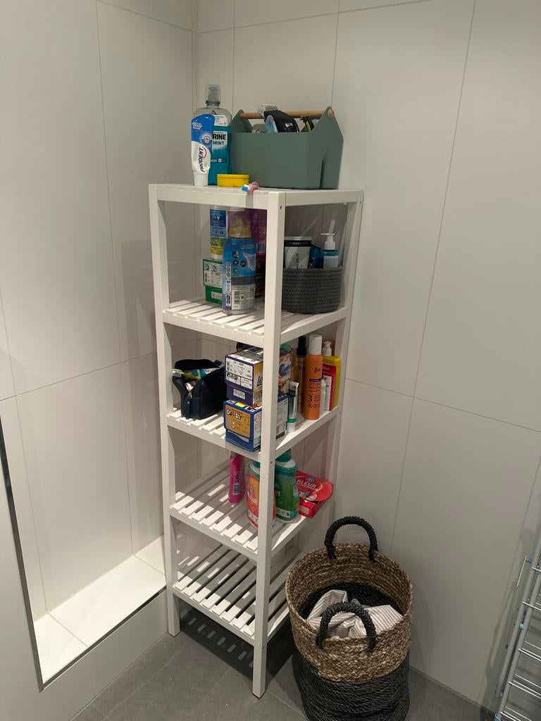 Ikea Muskan witte planken - Zo goed als nieuw, Ophalen, Zo goed als nieuw
