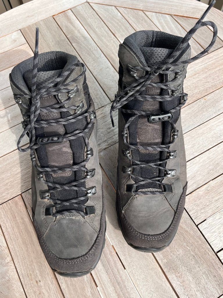 Stevige Hanwag wandelschoenen Type B, Ophalen of Verzenden, Gebruikt, Schoenen