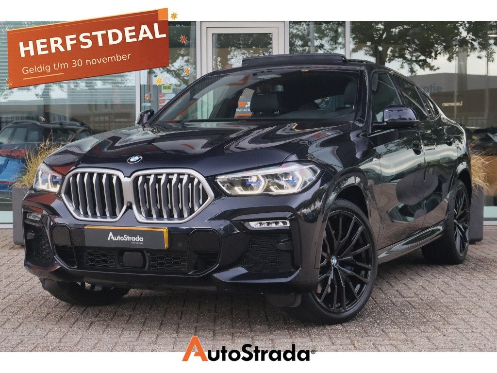 BMW X6 (g06) xDrive40i M-SPORT 340pk | NL AUTO | 1e EIG | DE, Auto's, Dealer onderhouden, Gebruikt, Bedrijf, Vierwielaandrijving