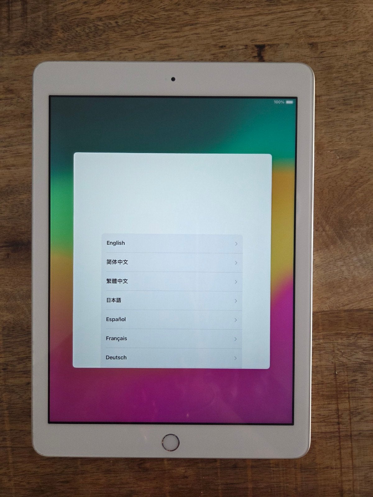 Apple iPad (6e generatie) 128GB Wi-Fi Zilver, Gebruikt, Apple iPad, 128 GB, Wi-Fi