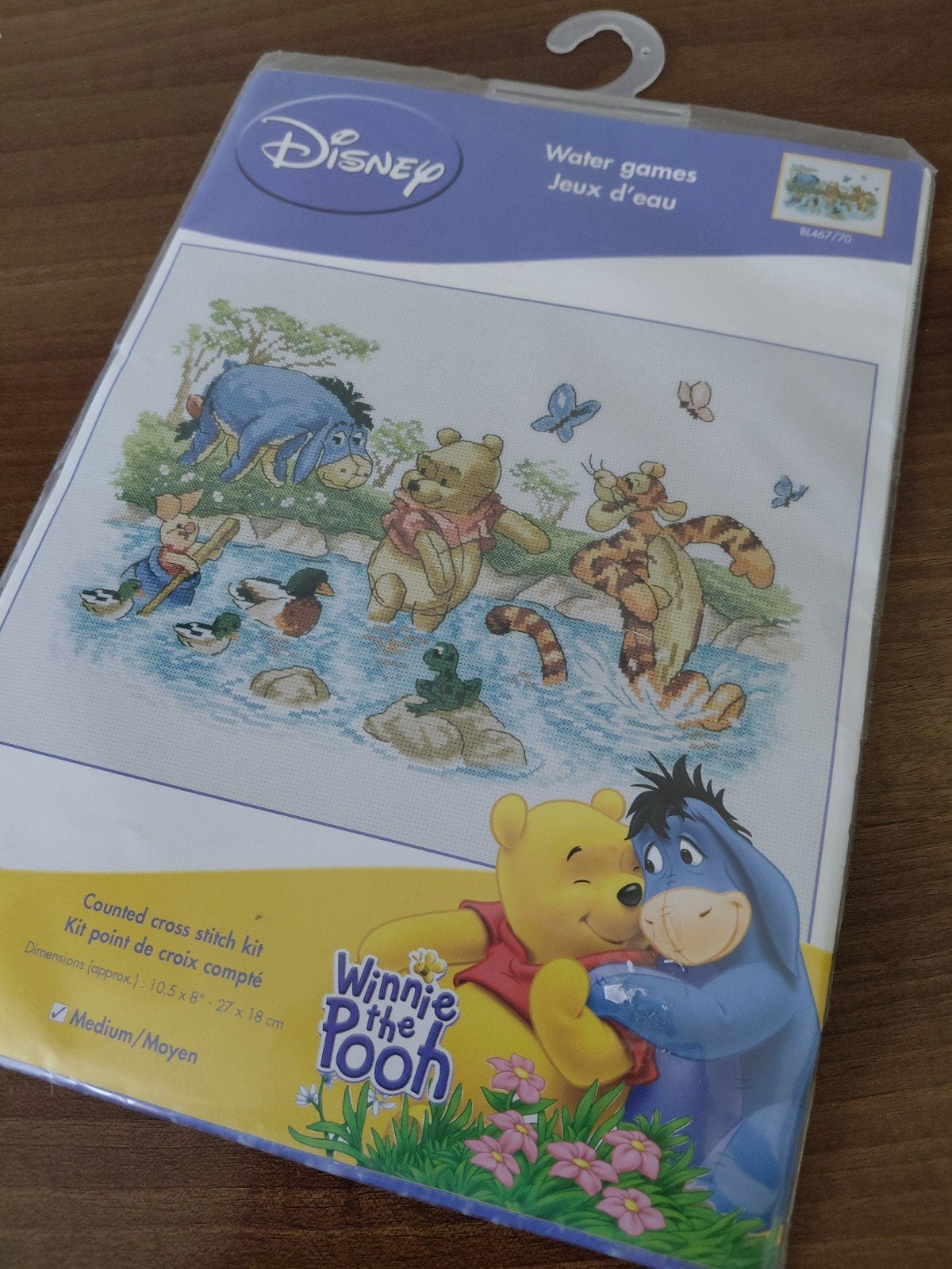 Borduurpakket Disney, Ophalen of Verzenden