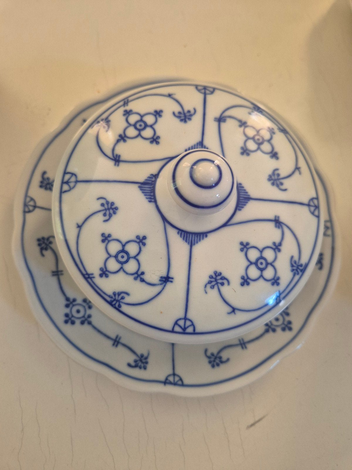 bavaria botervloot blau saks, Ophalen of Verzenden
