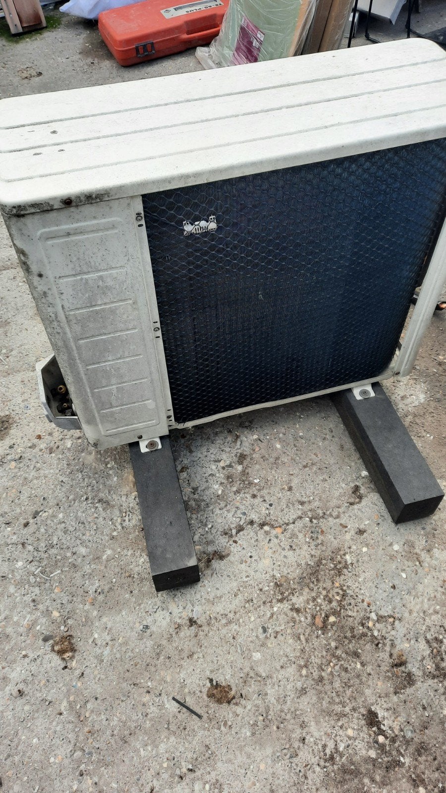 MaxiCool Buitenunit Airco met Afstandsbediening, Ophalen of Verzenden, Gebruikt