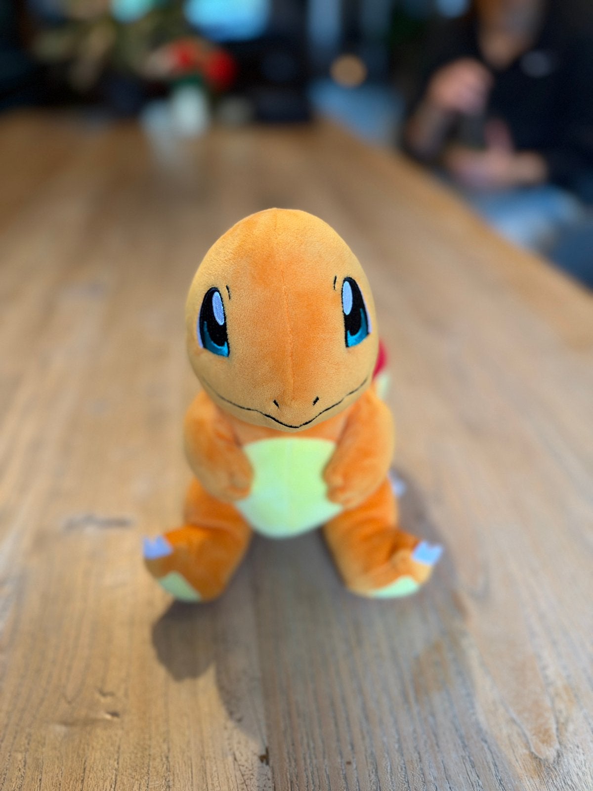 Pokémon Charmander knuffel – origineel Pokémon – nette staat, Ophalen, Zo goed als nieuw, Overige typen