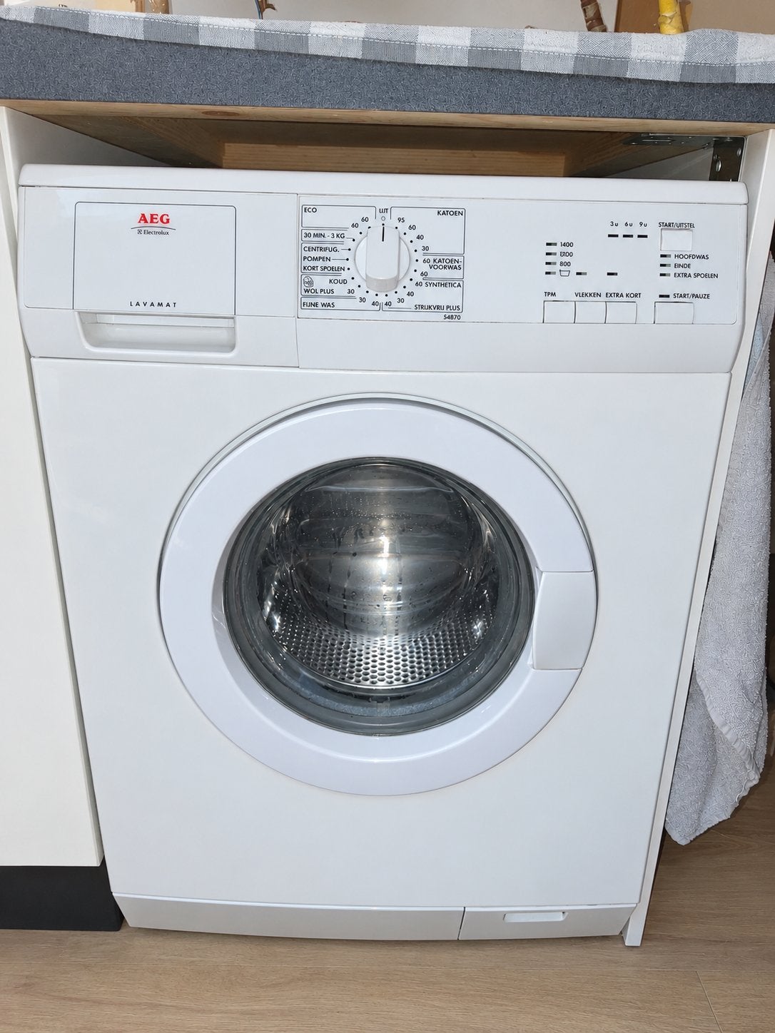AEG Lavamat Wasmachine, Witgoed en Apparatuur, Ophalen, Gebruikt, Voorlader, 85 tot 90 cm