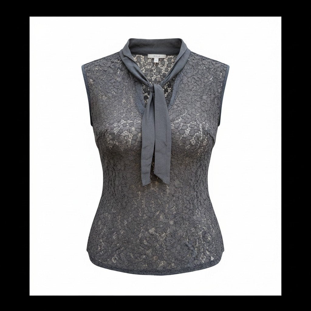 Arma Couture zwarte linnen top maat 40, Maat 38/40 (M), Zwart, Ophalen of Verzenden, Zo goed als nieuw