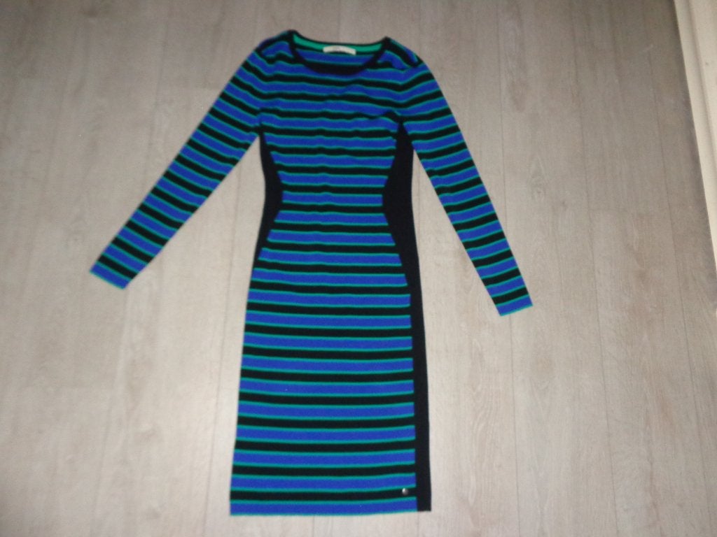 gestreept jurk van Steps, maat S, Kleding | Dames, Ophalen of Verzenden, Gedragen, Maat 36 (S), Boven de knie