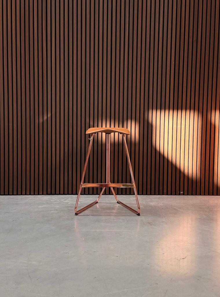 Classicon Triton counter Stool - Copper, Ophalen of Verzenden