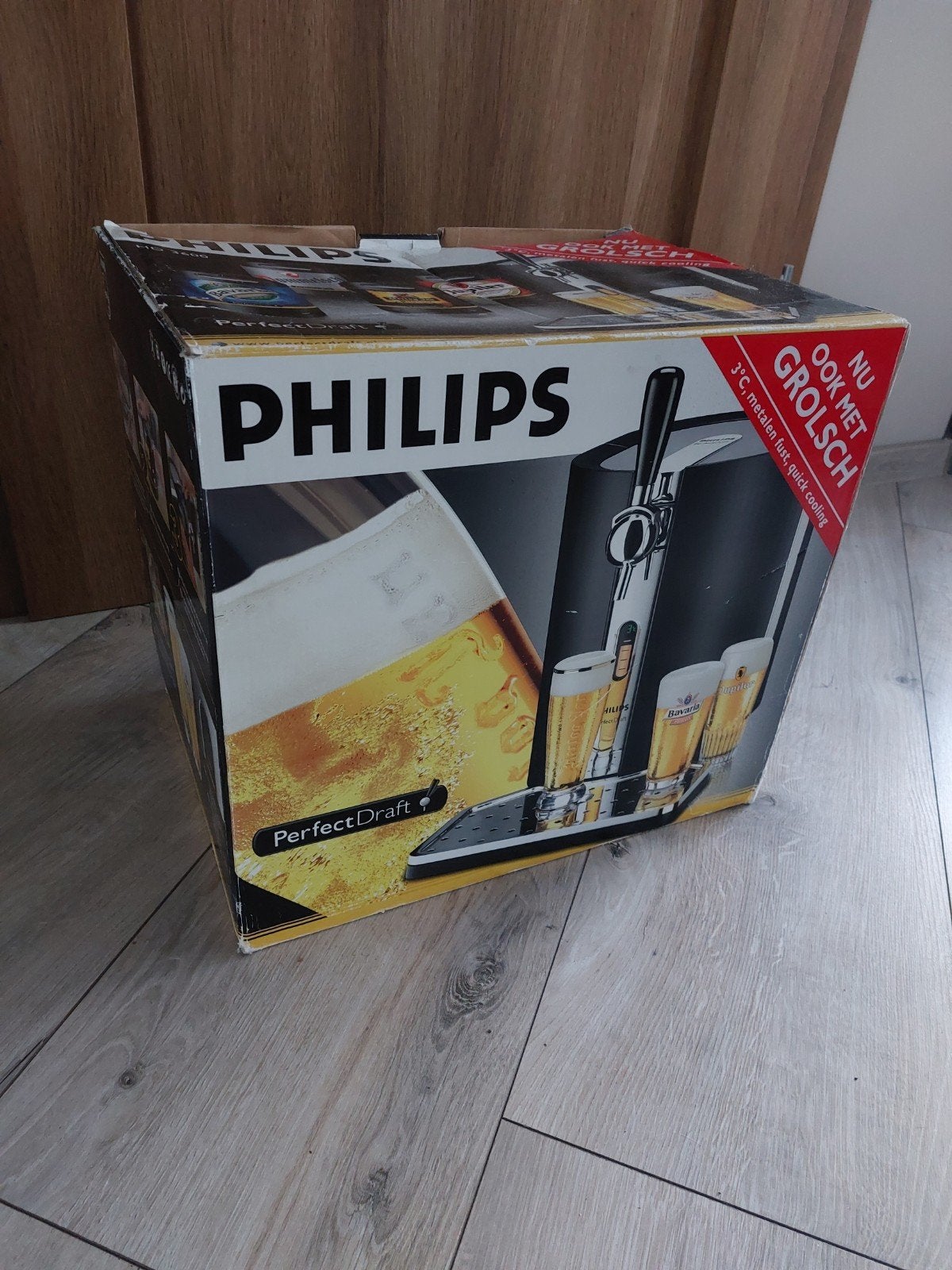 Philips Perfect Draft beertender., Witgoed en Apparatuur, Ophalen, Zo goed als nieuw, Philips