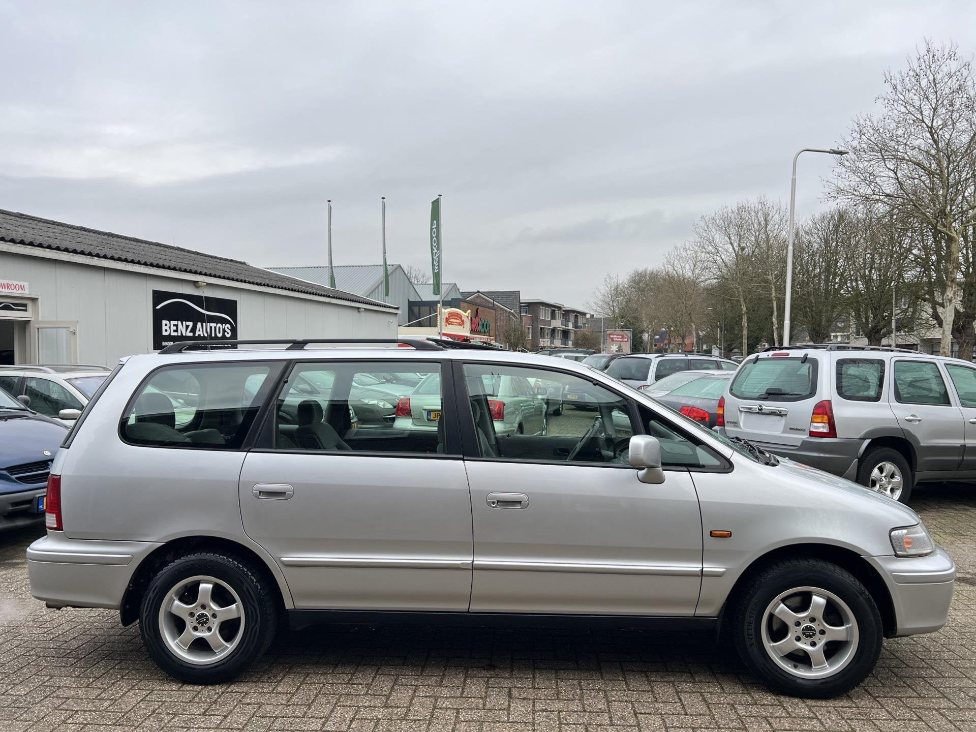 Honda SHUTTLE 2.3i LS Airco/Automaat/6-persoons/Youngtimer, foto 4