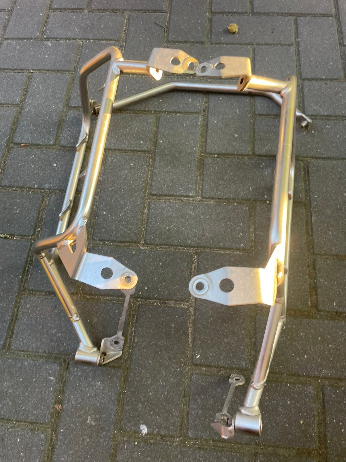 Zij kofferdragerset R1200GS R1250GS Adventure, Motoren, Onderdelen | BMW, Ophalen, Gebruikt