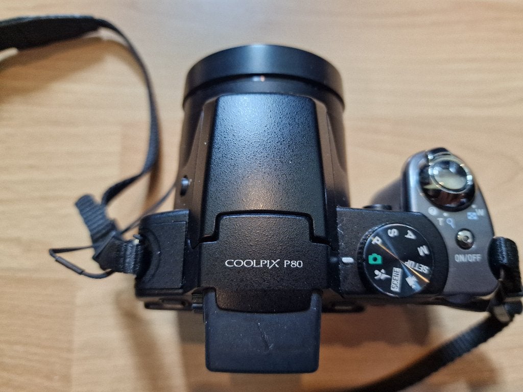 nikon coolpix P80, Overige typen, Ophalen of Verzenden, Zo goed als nieuw, Nikon