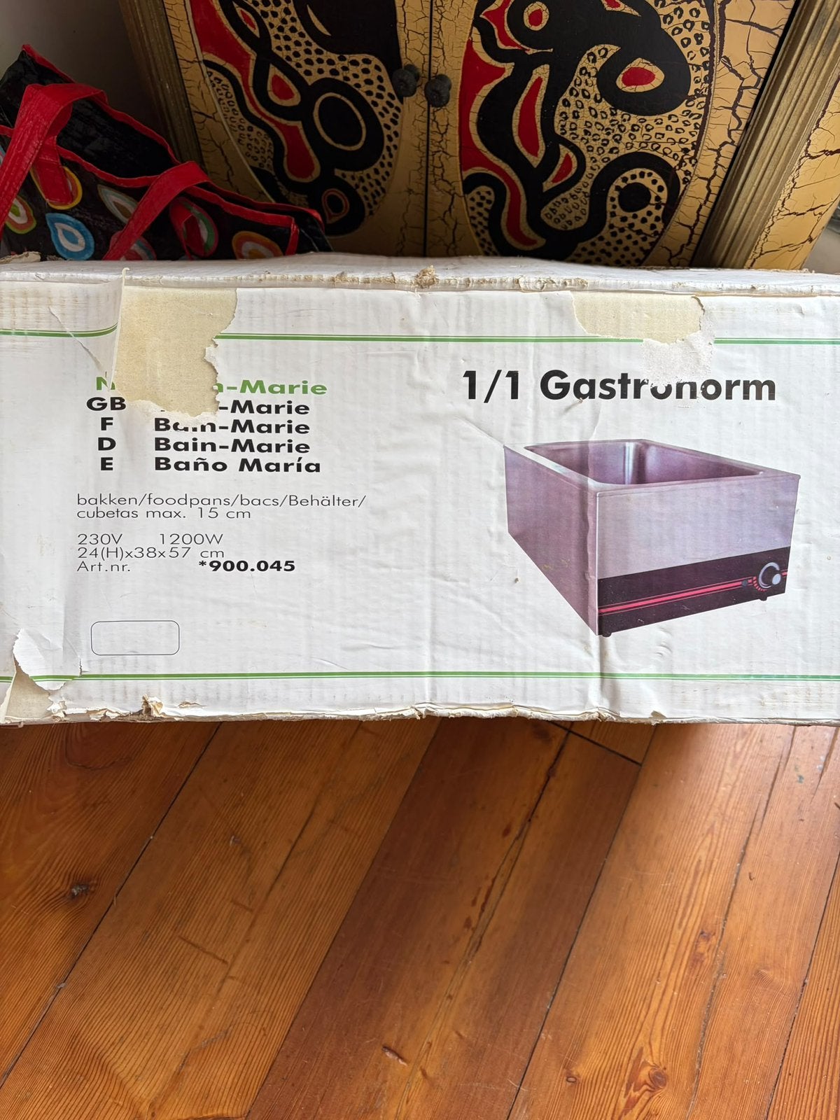 Warmhouder, Ophalen of Verzenden, Zo goed als nieuw