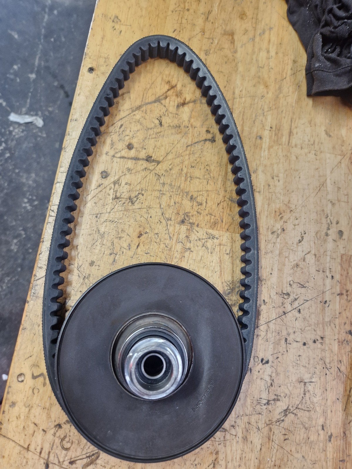 Malossi Overbrenging Piaggio Runner zip met overrange snaar, Ophalen of Verzenden