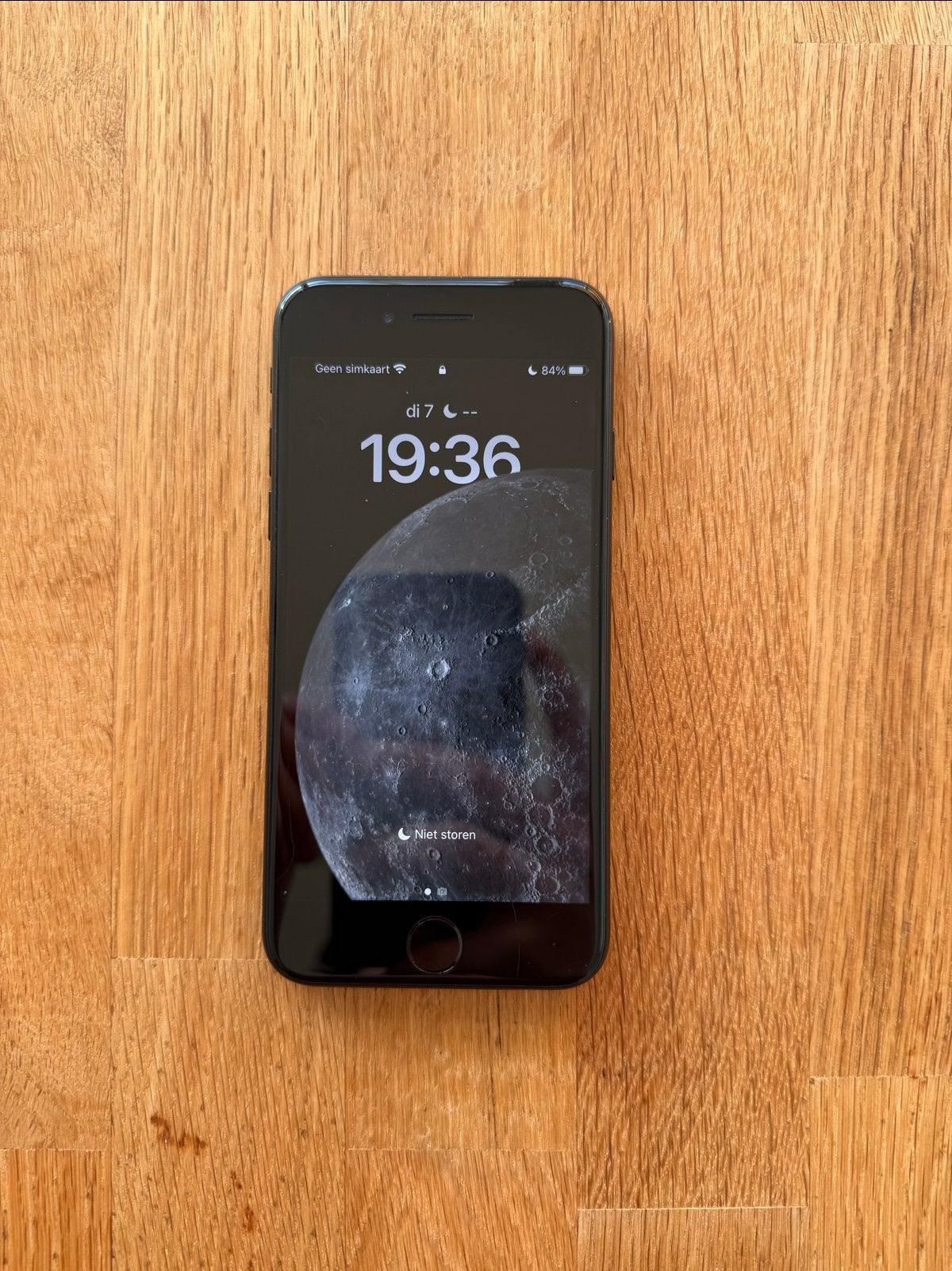 iPhone SE 2020 64GB - 94% batterij, Telecommunicatie, Mobiele telefoons | Apple iPhone, Gebruikt, Zwart, Ophalen of Verzenden