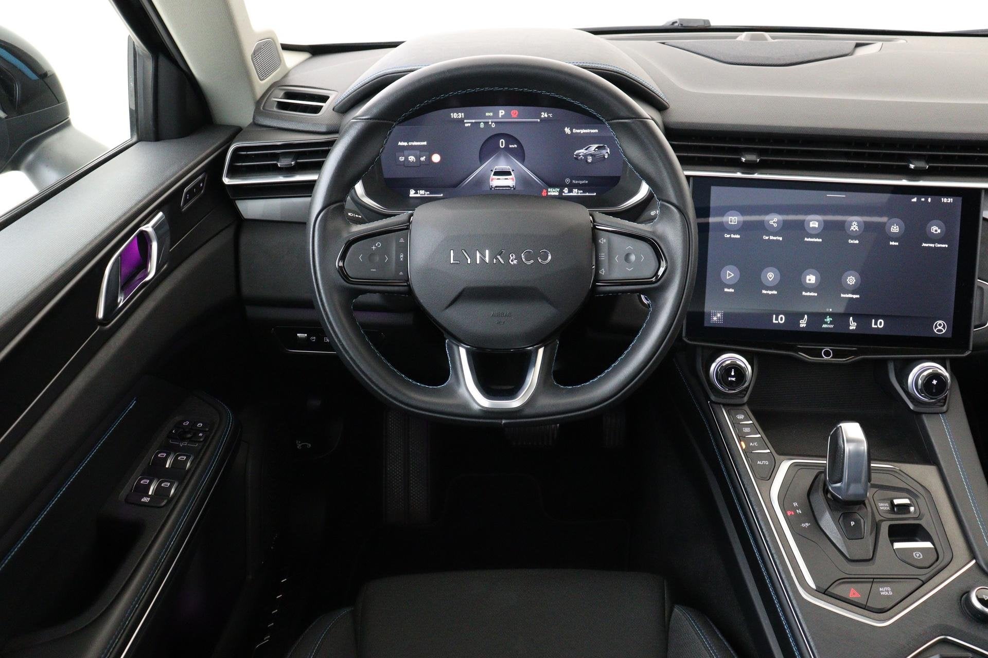 Lynk & Co 01 1.5 PHEV -PANO.DAK|ELEK.STOEL|HARMANINFINITY|36, Auto's, Stof, Euro 6, Bedrijf, 1854 kg